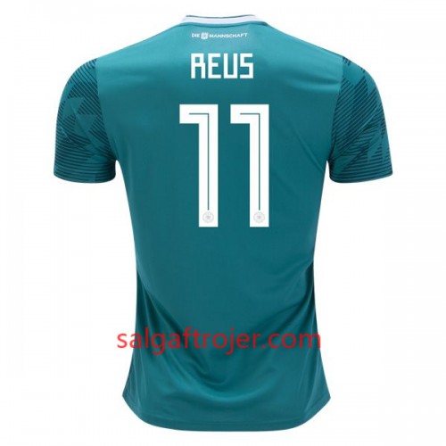 Tyskland Fodboldtrøjer Reus 11 Udebanesæt VM 2018 Tyskland Fodboldtrøjer Reus 11 Udebanesæt VM 2018